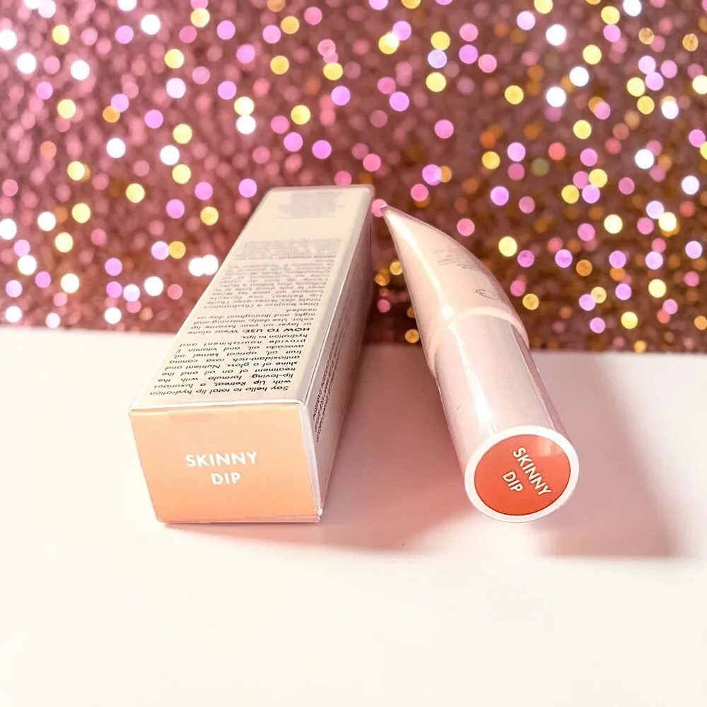 WANDER BEAUTY Lip Retreat Oil in Skinny Dip 0.33 fl Oz New In Box